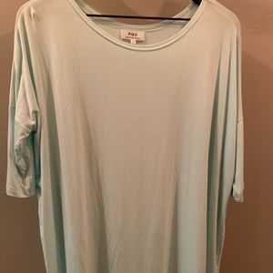 Mint Piko Tunic